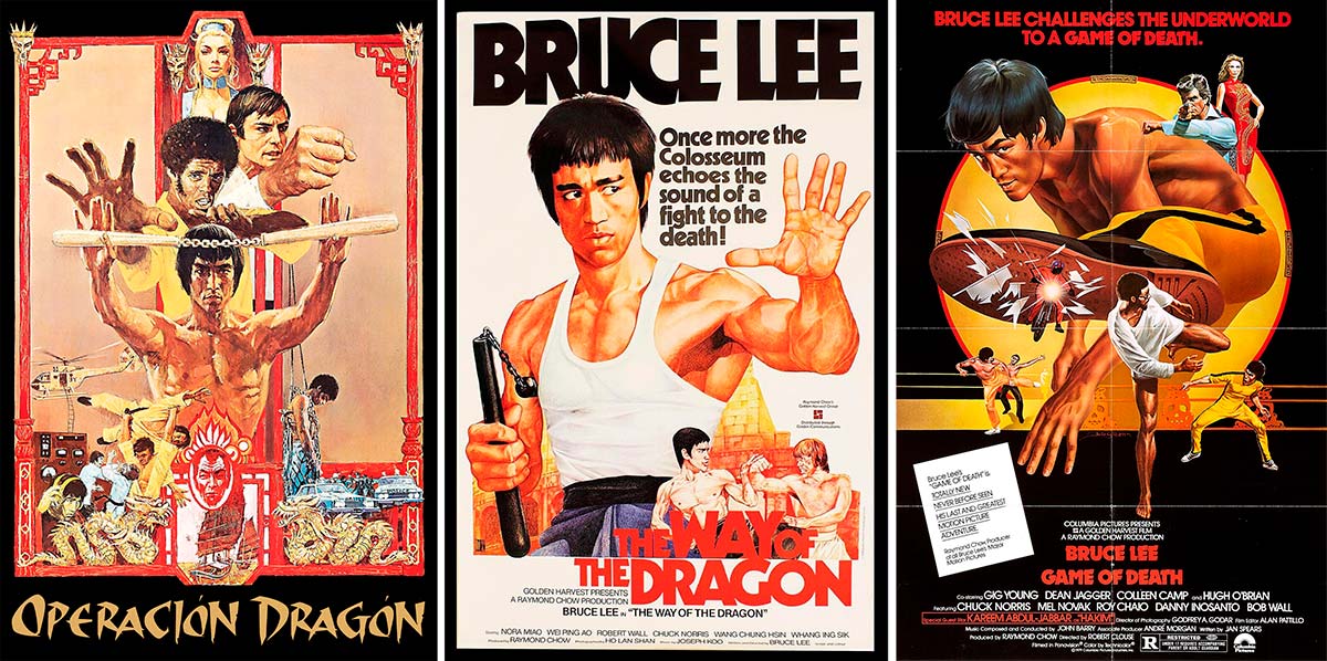 Éxitos del cine de Bruce Lee en el ICPNA