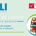 Feria de libros para peques en la Alianza Francesa de Jesús María