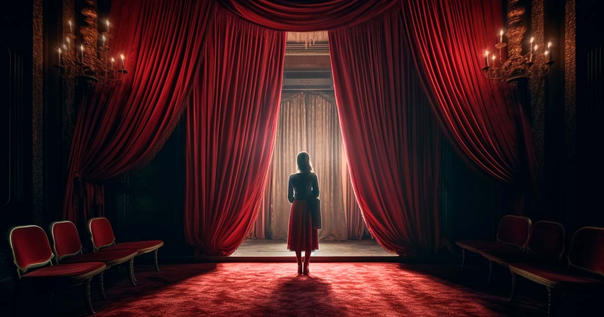 La vida teatral está llena de desafíos