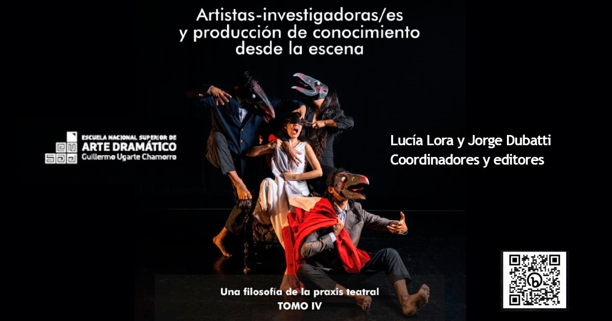 Libro Una filosofía de la praxis teatral