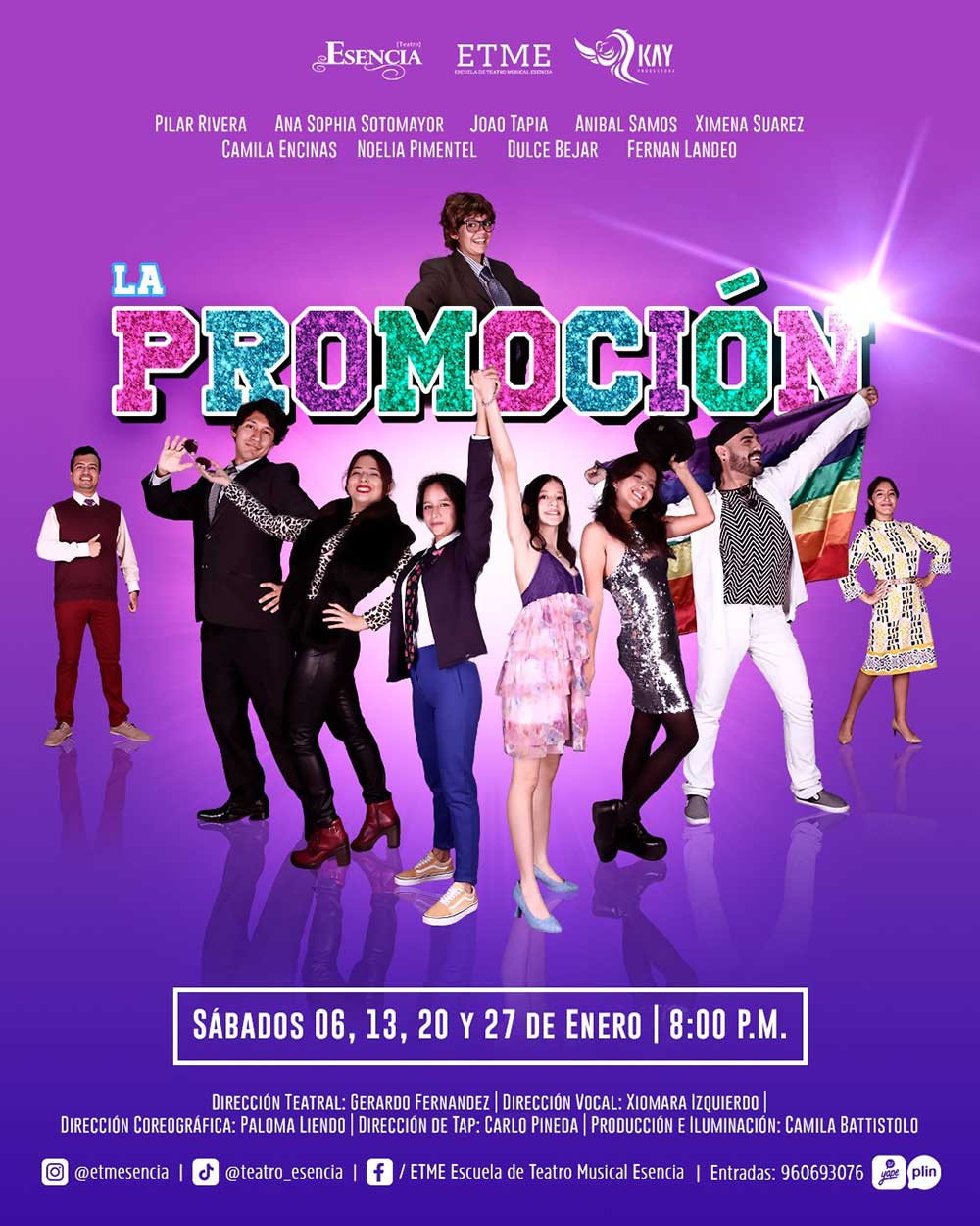 Afiche de "La Promoción"