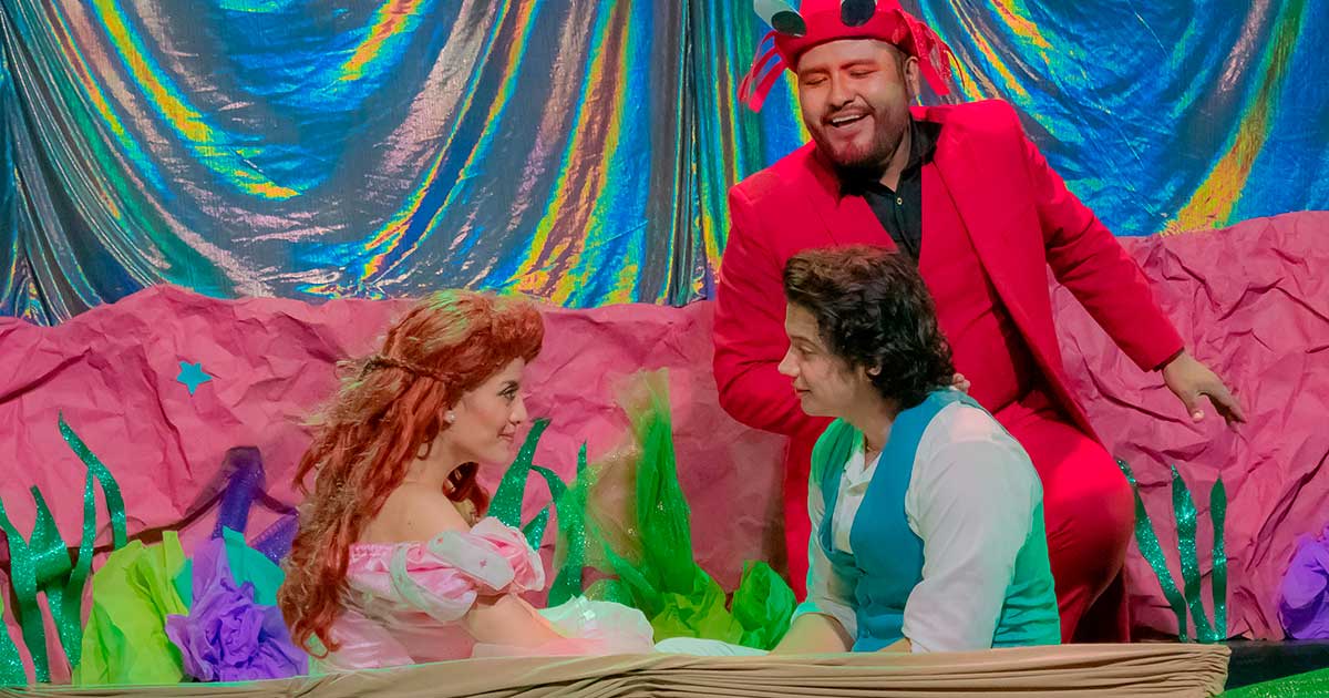 Bajo el mar: la historia de una sirena - difusión
