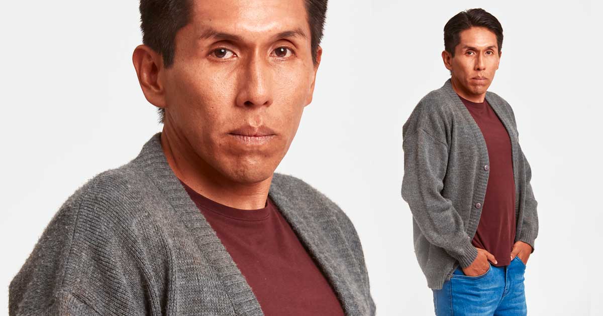 Martín Martinez interpreta a Petronilo en «Luz de Esperanza»