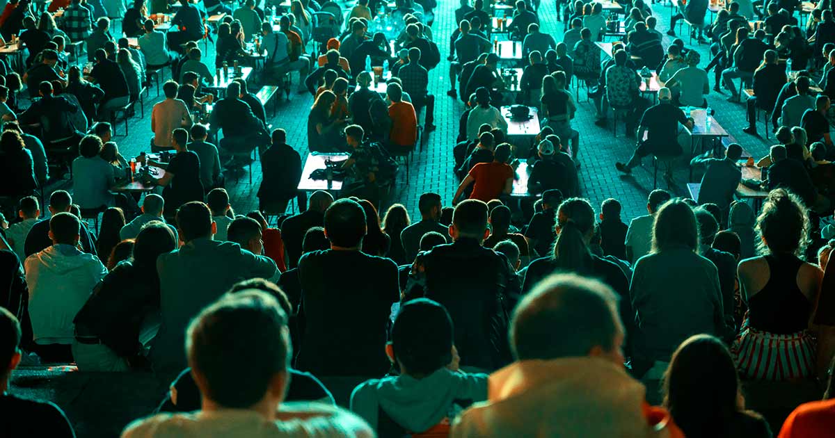 Gestión de públicos para eventos culturales