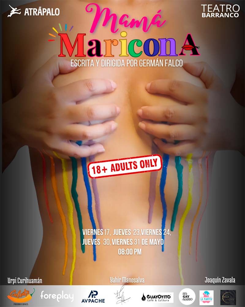 Afiche de Mamá Maricona
