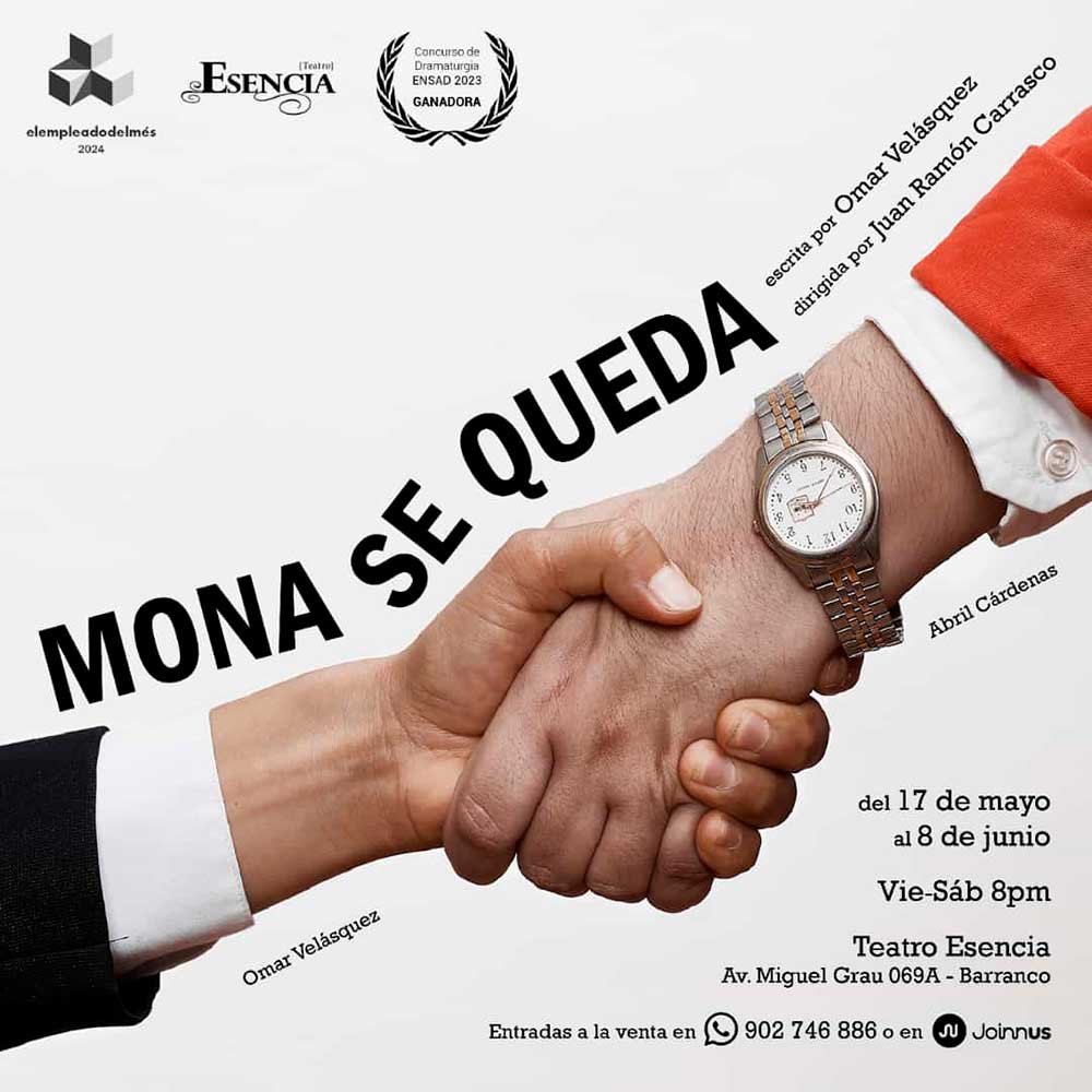 ¡"Mona se queda" excelente guion, interpretación y temática política la hacen única!