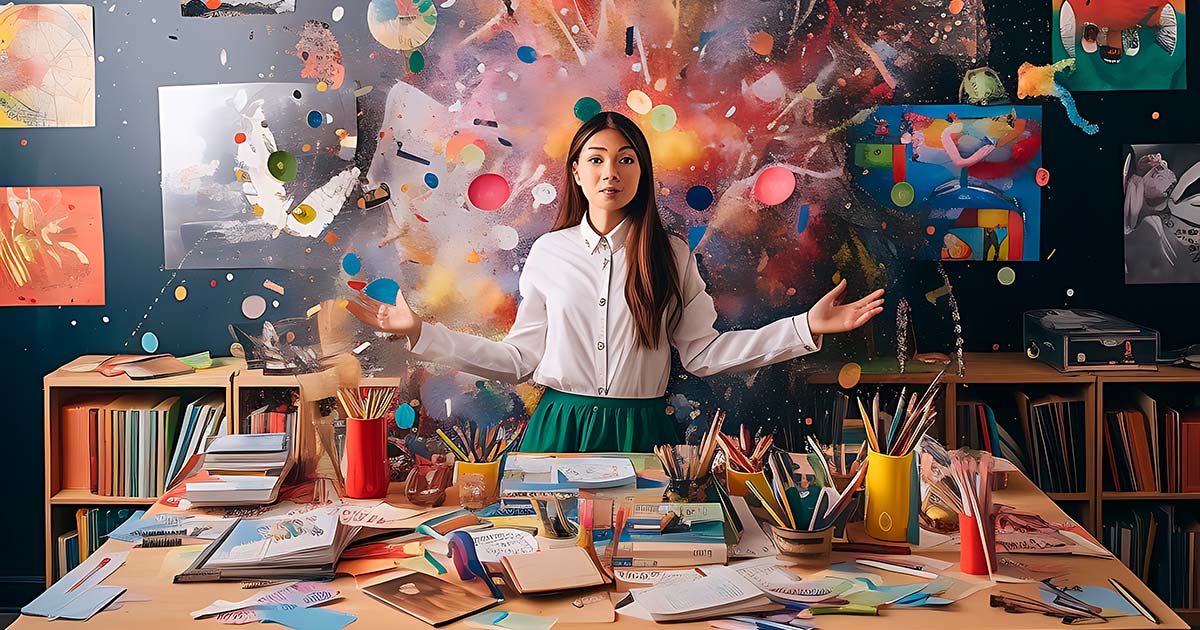Arte formativo: potenciando habilidades y creatividad
