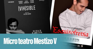 Telón Mestizo presenta “Micro teatro Mestizo V”