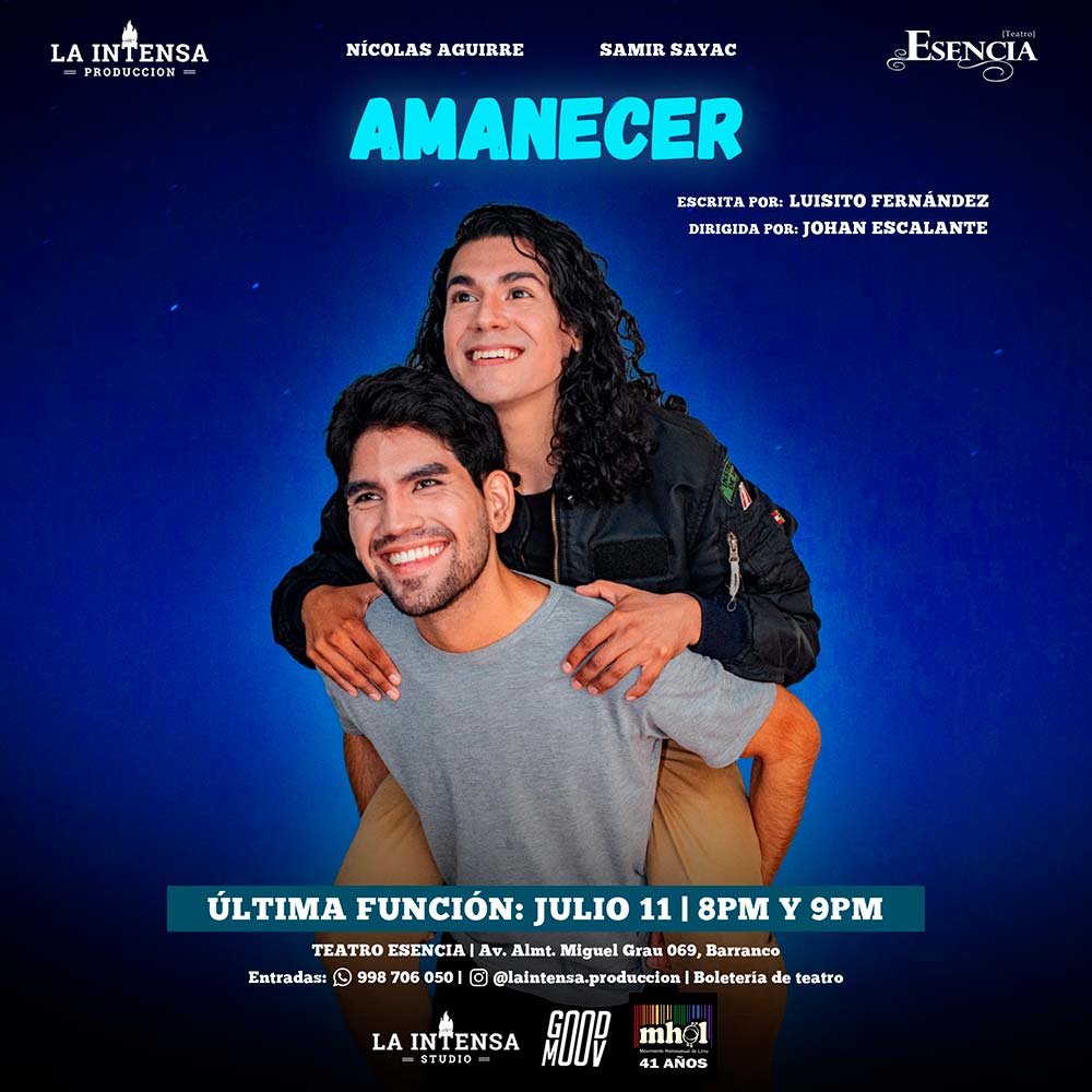 Amanecer - Afiche de la Obra