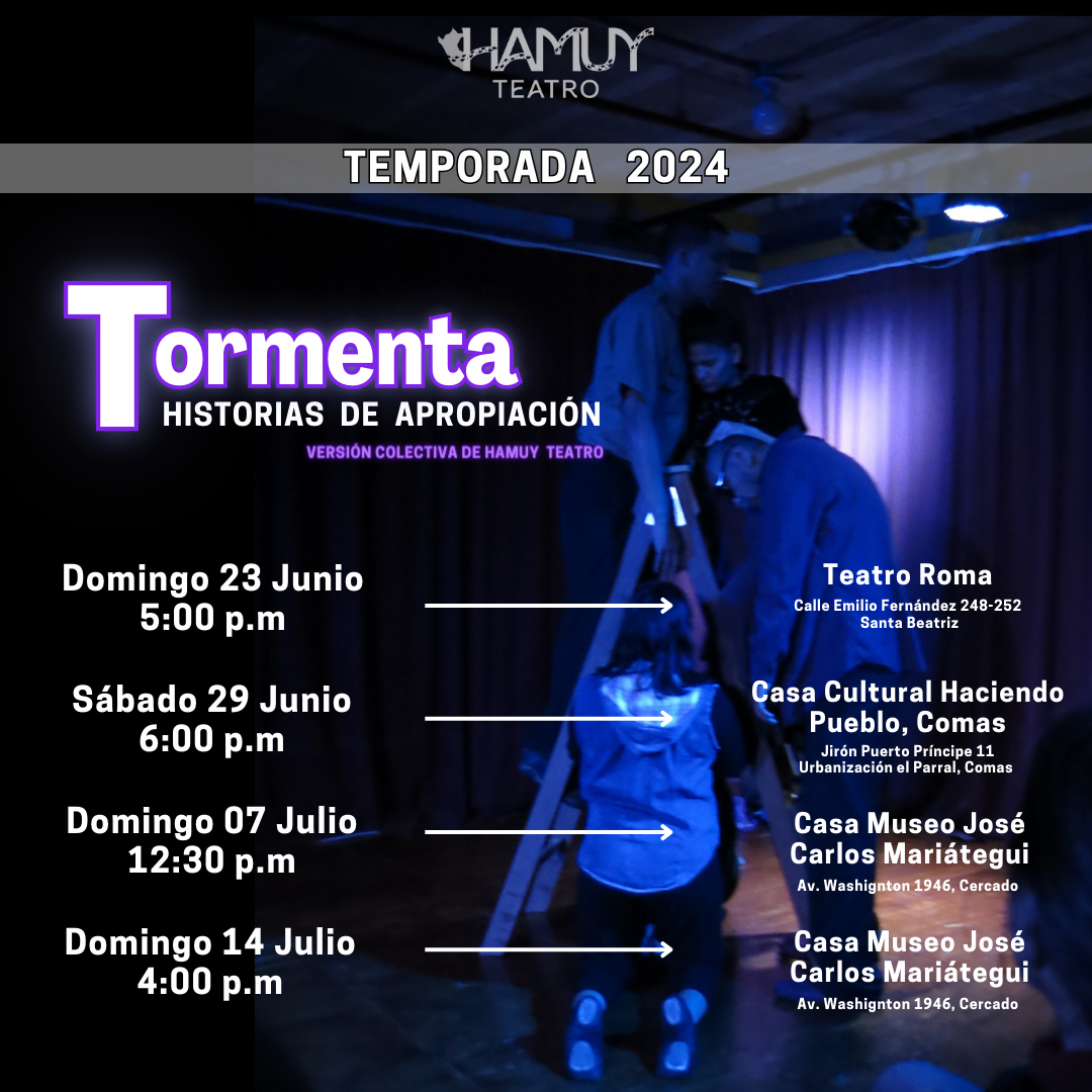 Temporada 2 de Tormenta: Historias de Apropiación