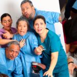 "Hasta las patas" comedia teatral escrita y dirigida por Paco Varela