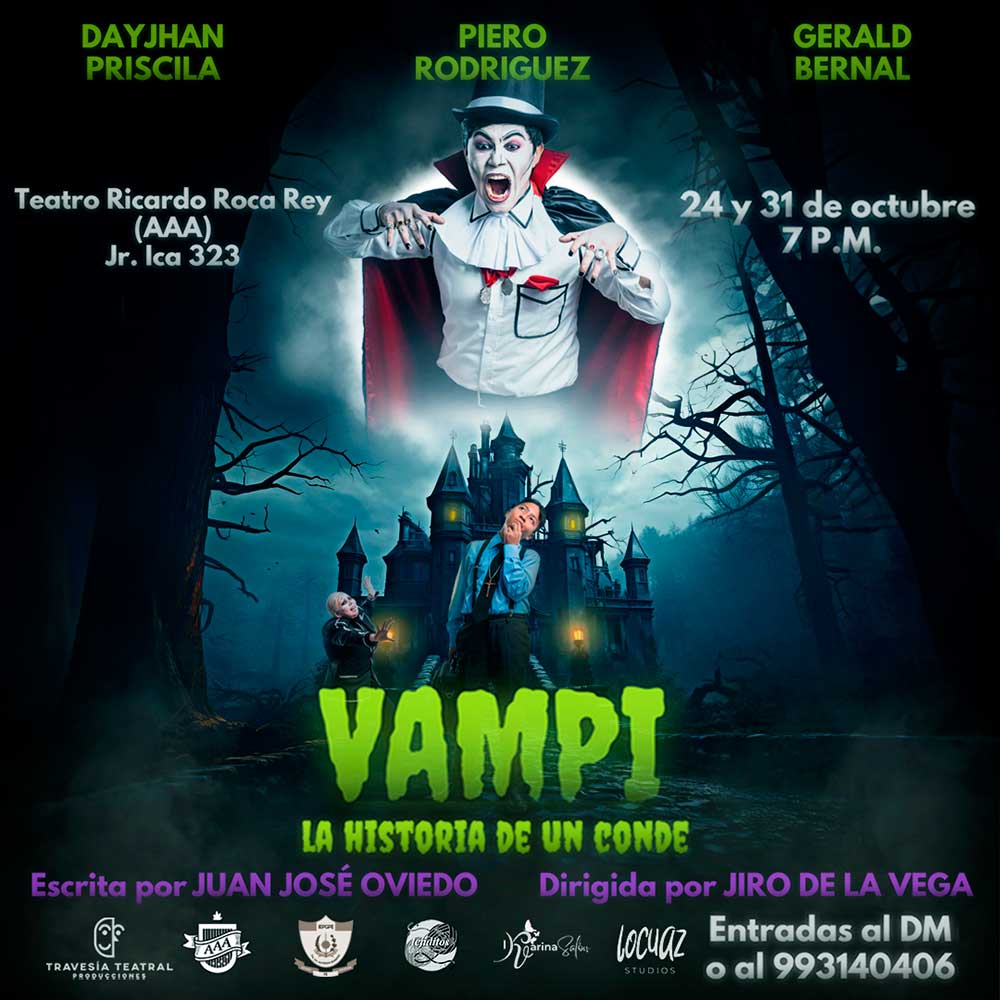 "Vampi" una historia familiar que promete mucho miedo divertido