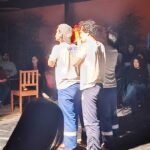 Obra de teatro La Mar: documental, sensorial y necesaria