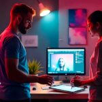 8 aplicaciones para crear arte con IA generativa