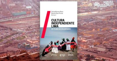 Libro "Cultura Independiente Lima" de RGC ediciones se presenta