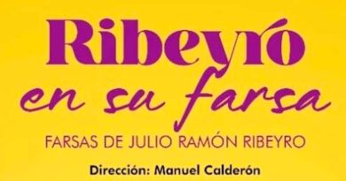 Ribeyro en su farsa. Aportes del Autor hechos teatro.