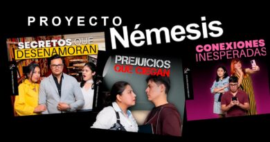 Proyecto Némesis se atreve al amor en el teatro