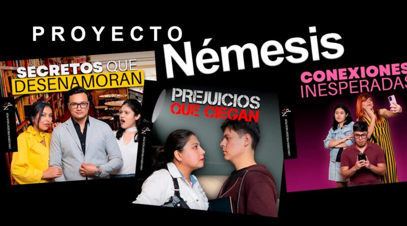 Proyecto Némesis se atreve al amor en el teatro