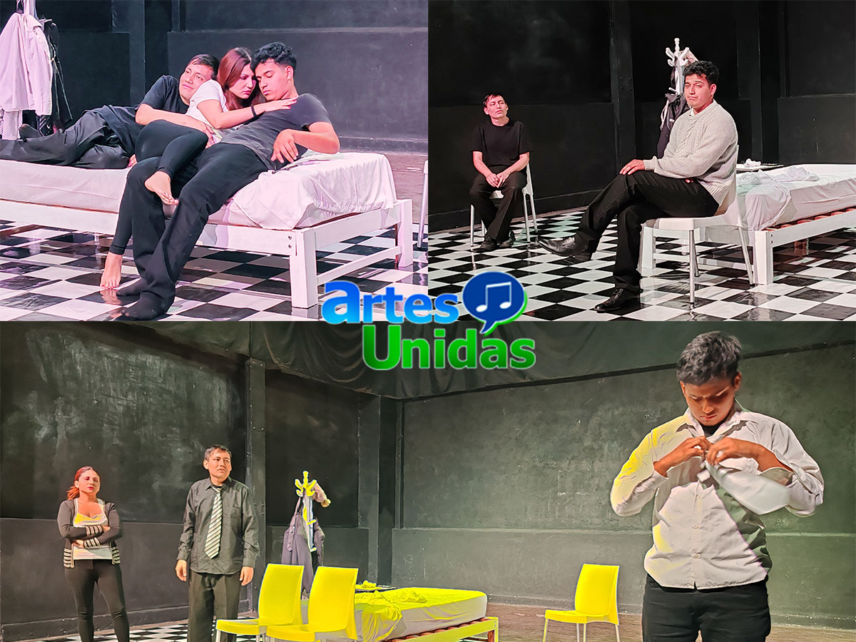 Escenas de impacto en "Asunto de tres"