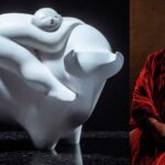 Mitológica de Luis Sifuentes en el ombligo del mundo