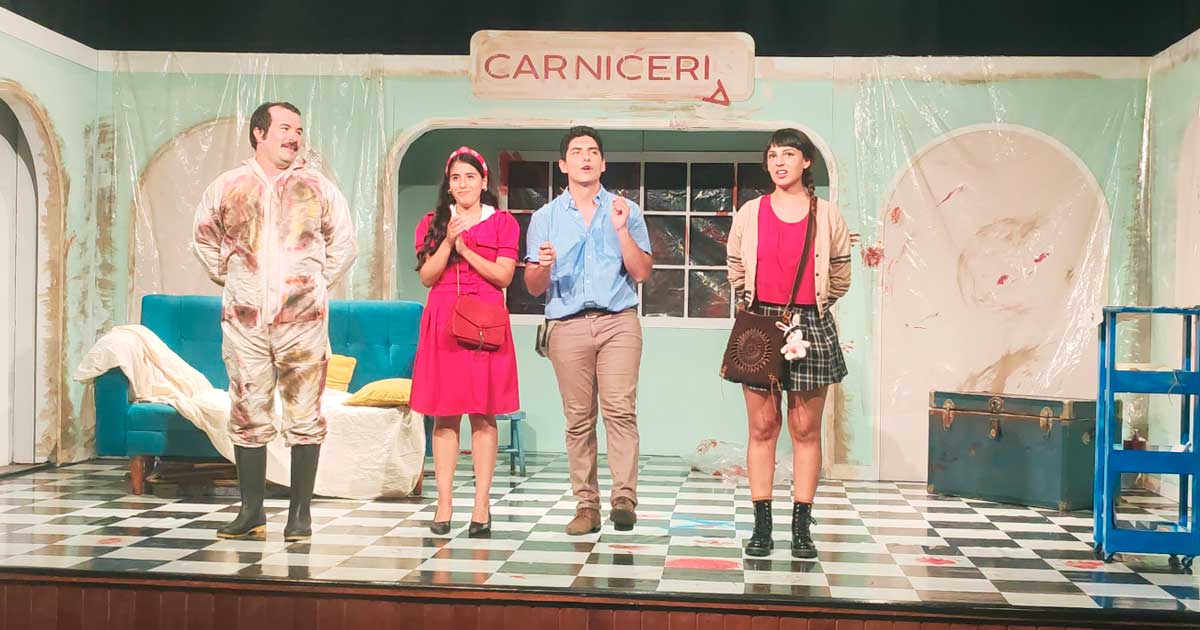 Negocio Familiar, una comedia teatral de misterio hilarante