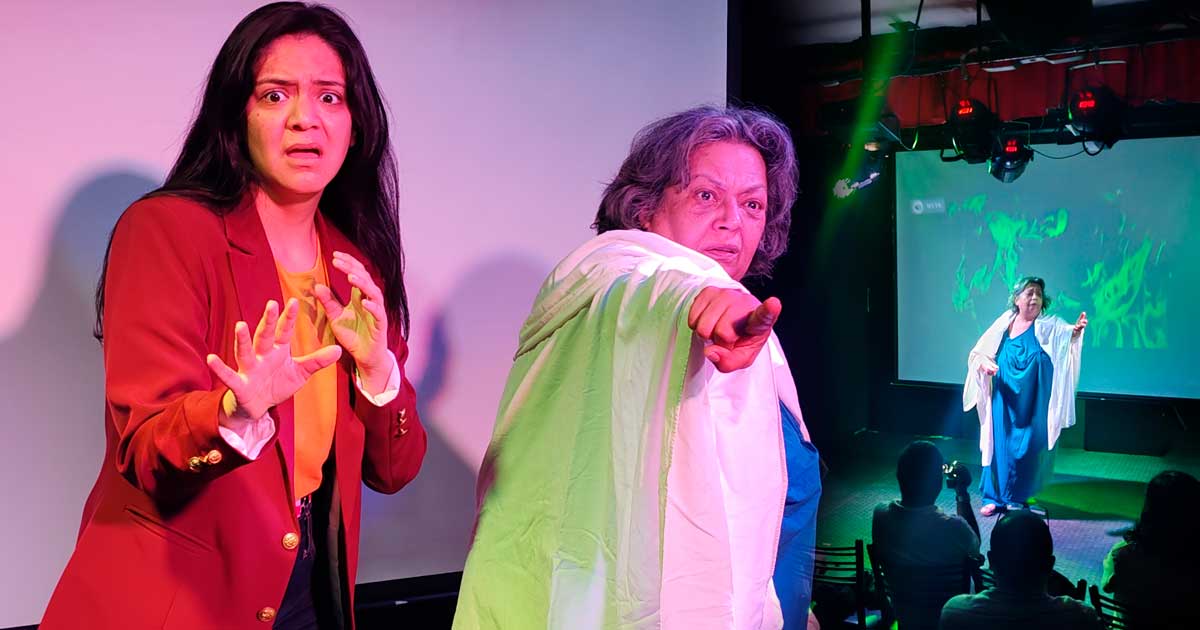 El estreno de Tu Fuego meta teatral y divertida