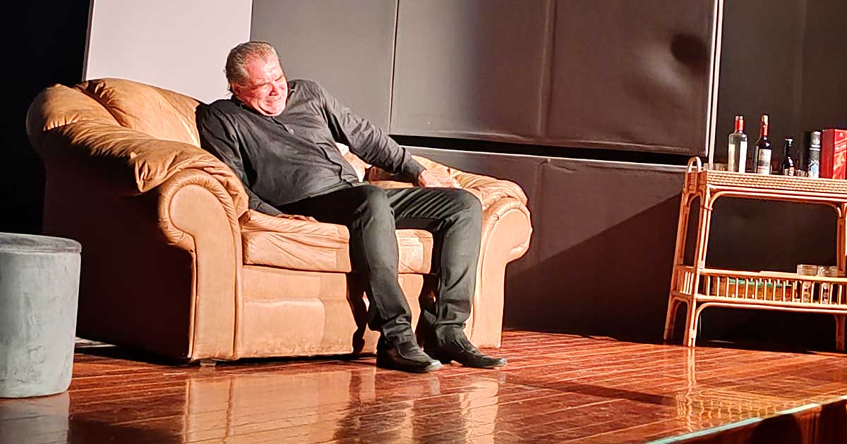 "El origen" un drama masculino de salud mental