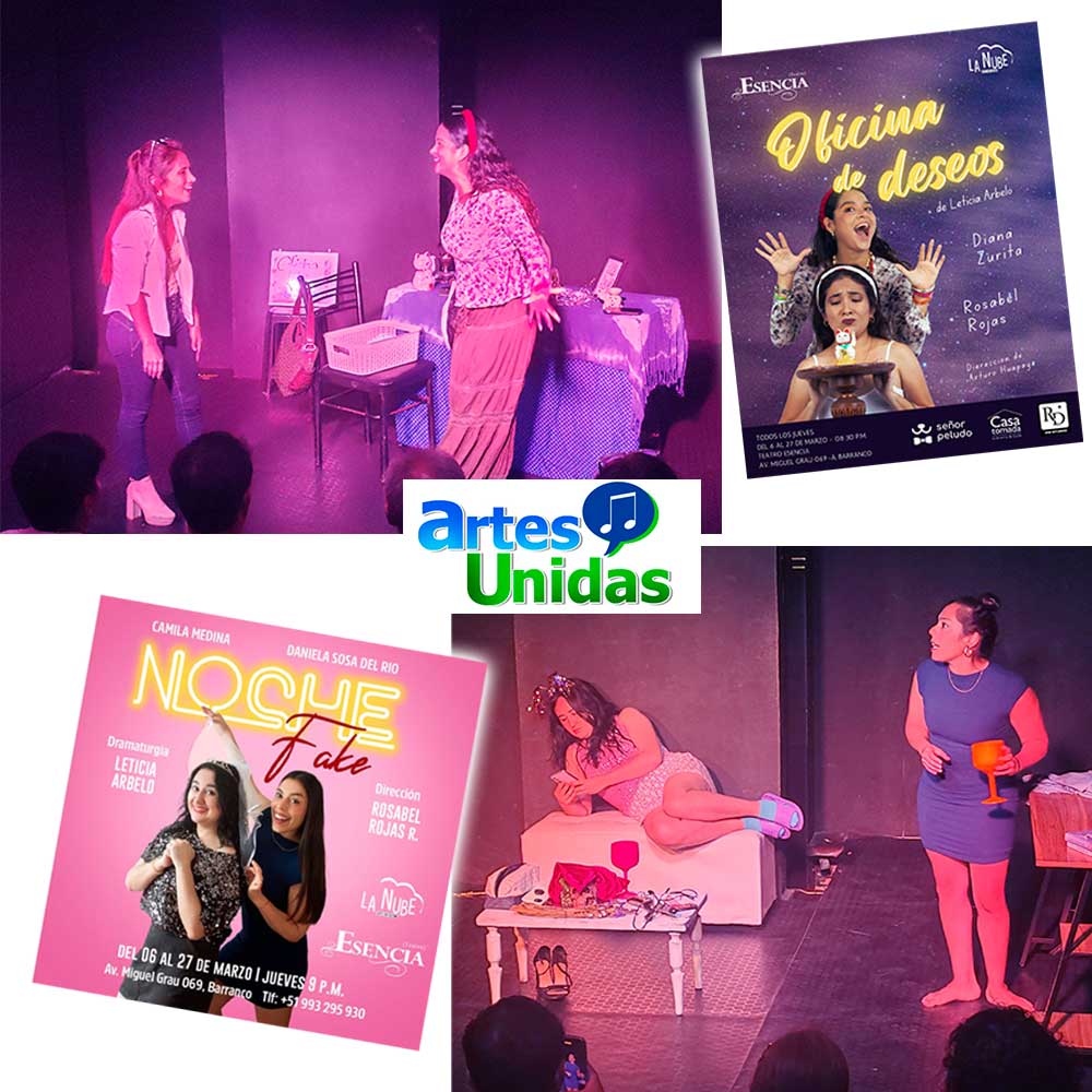 Energía femenina en el teatro con 2 obras cortas gracias a "La Nube"