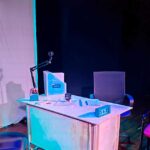 Obra de teatro "Entrevista para ser un fantasma" en el Club de Teatro de Lima