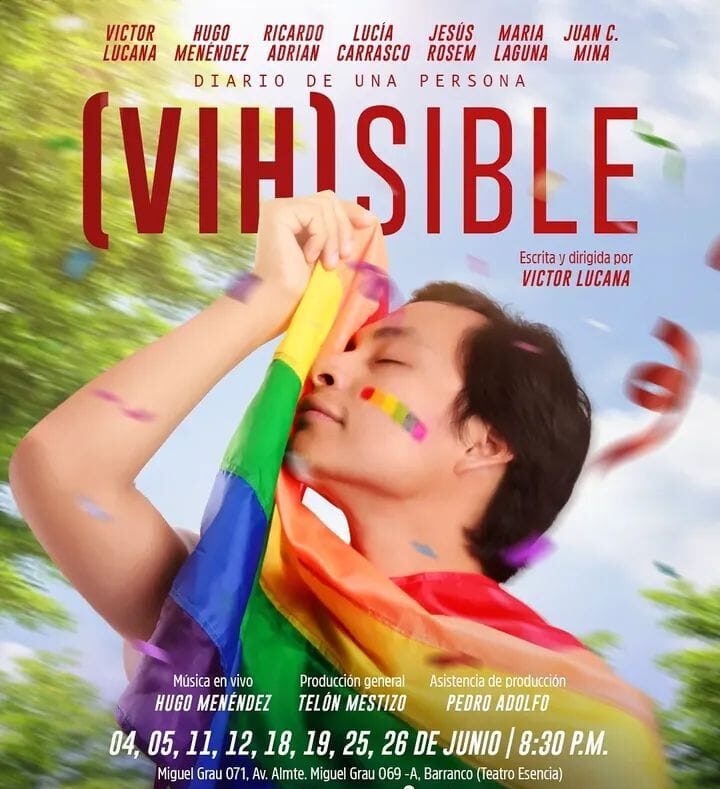 Visibilizar el VIH en el Teatro se logra con "(VIH)SIBLE" Visibilizar el VIH en el Teatro se logra con "(VIH)SIBLE"