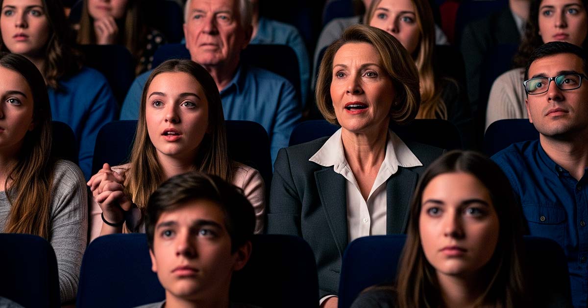 ¿Cuándo estamos viendo un monólogo poderoso en el teatro?