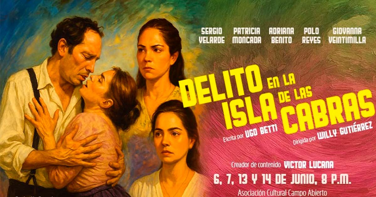 Delito en la isla de las cabras: teatro que desgarra el alma