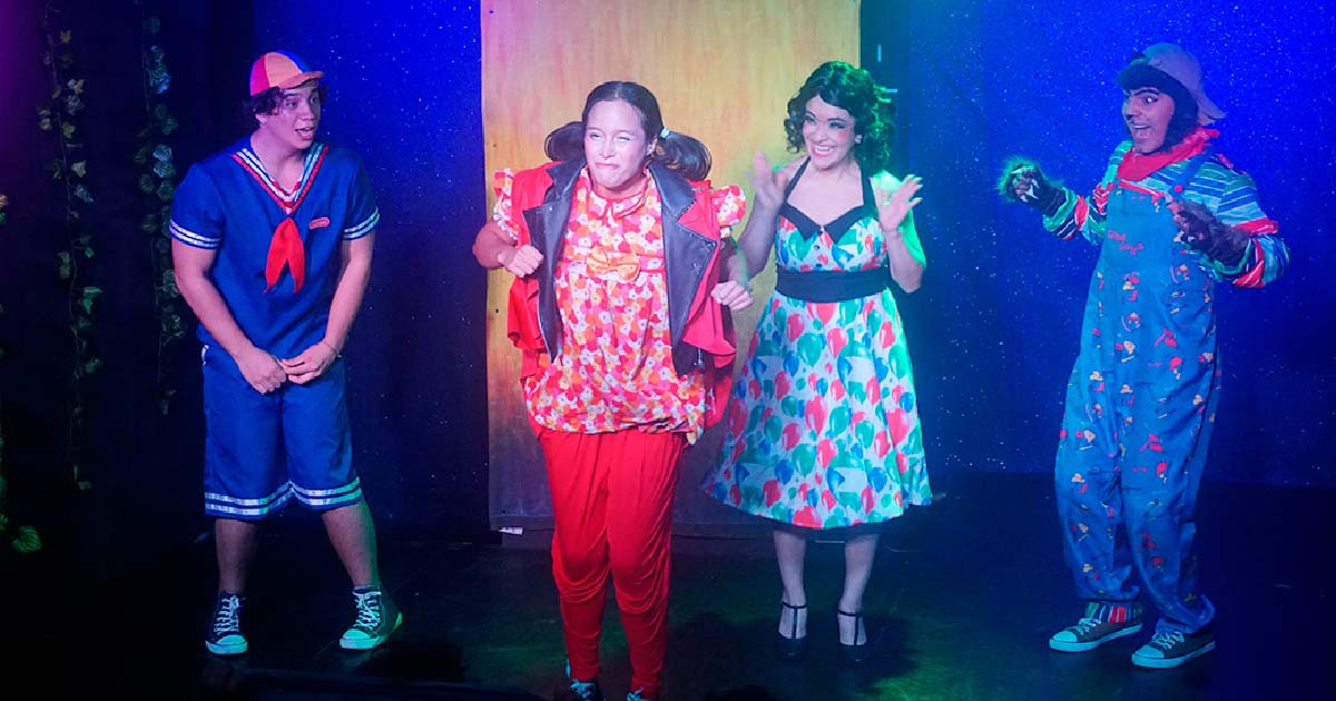 Musical "Había una vez… ¿Caperucita?"