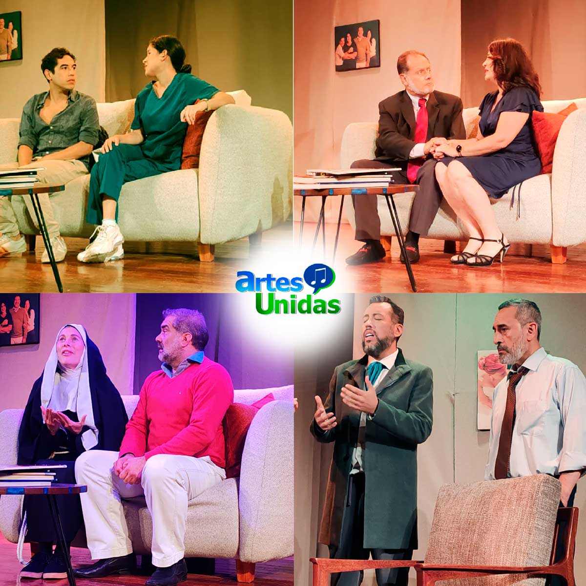 Escenas de la obra HEREDEROS Escenas de la obra HEREDEROS