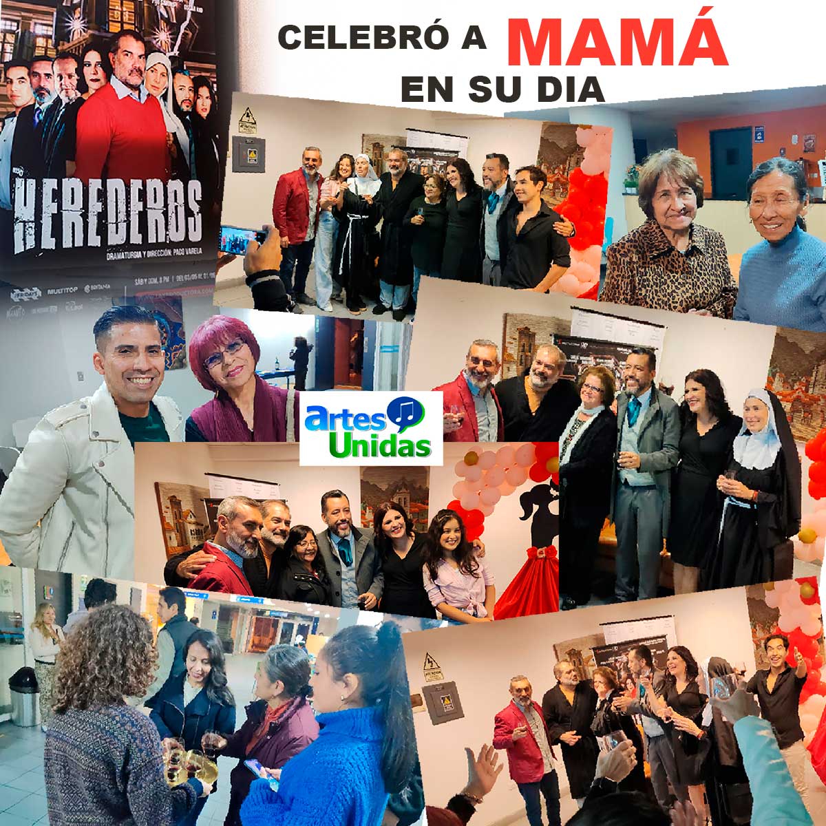 Obra Herederos celebró a Mamá en su día con una función especial Obra Herederos celebró a Mamá en su día con una función especial