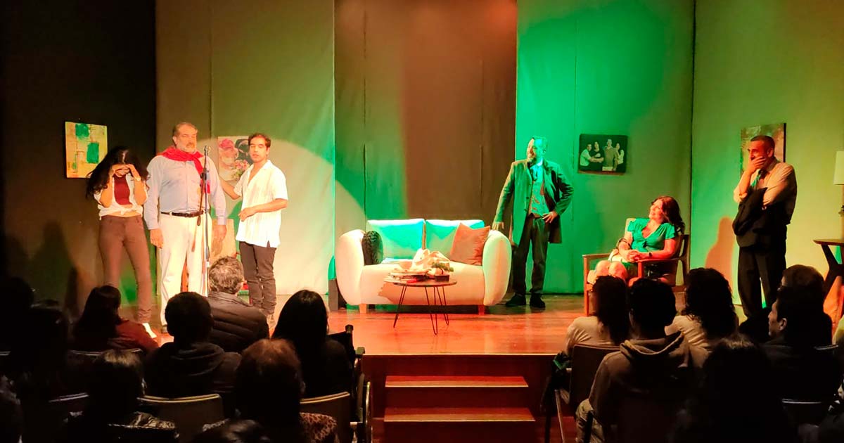 Herederos un drama con giros sorprendentes en el teatro Herederos un drama con giros sorprendentes en el teatro
