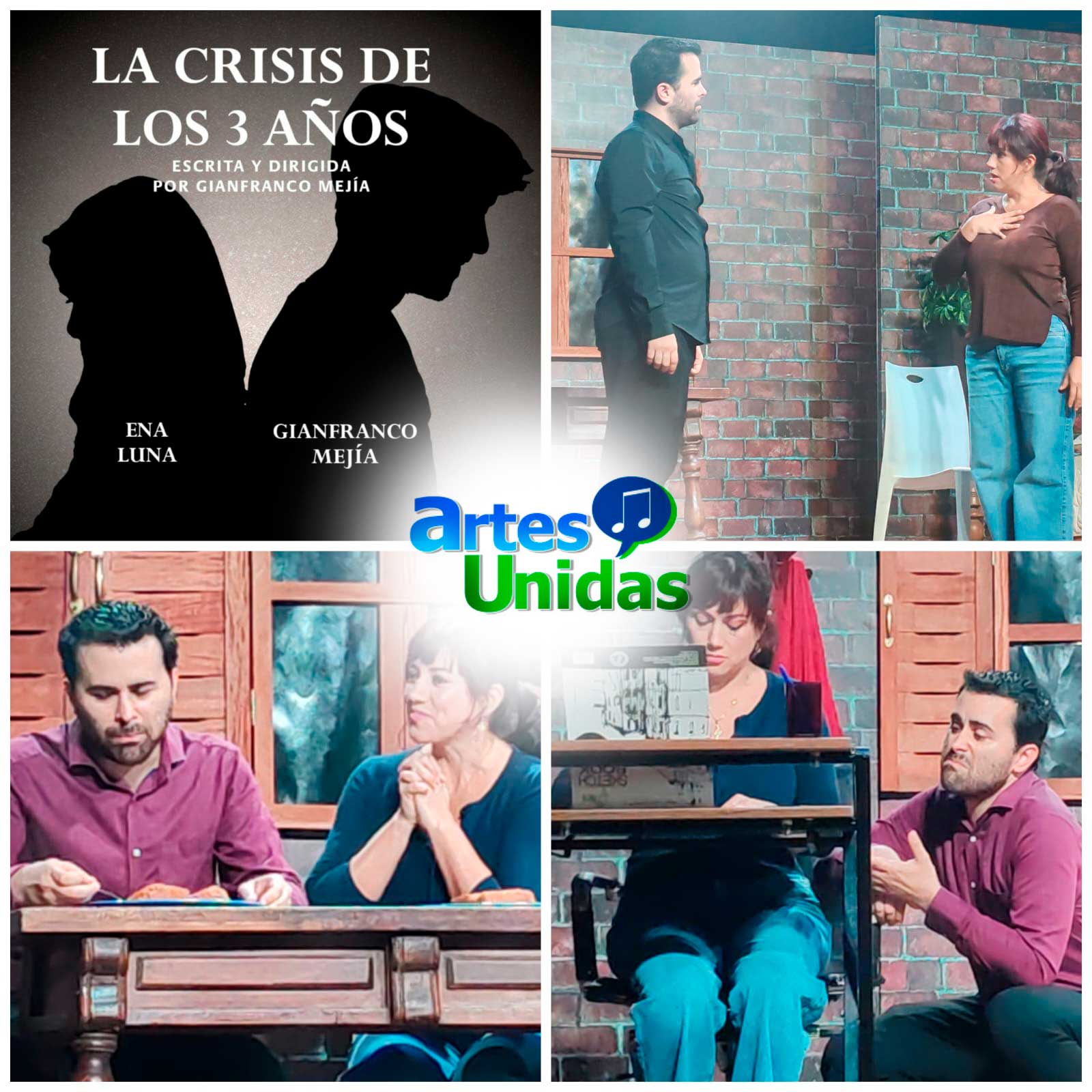 La Crisis de los 3 años en el Teatro Auditorio Miraflores La Crisis de los 3 años en el Teatro Auditorio Miraflores