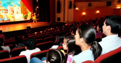 La magia del teatro familiar: arte y convivencia