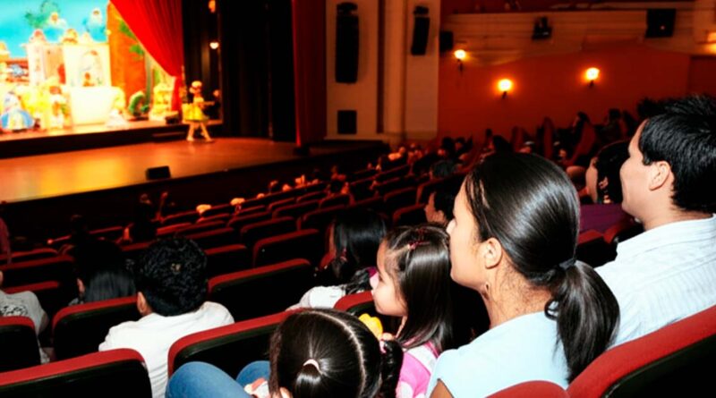 La magia del teatro familiar: arte y convivencia