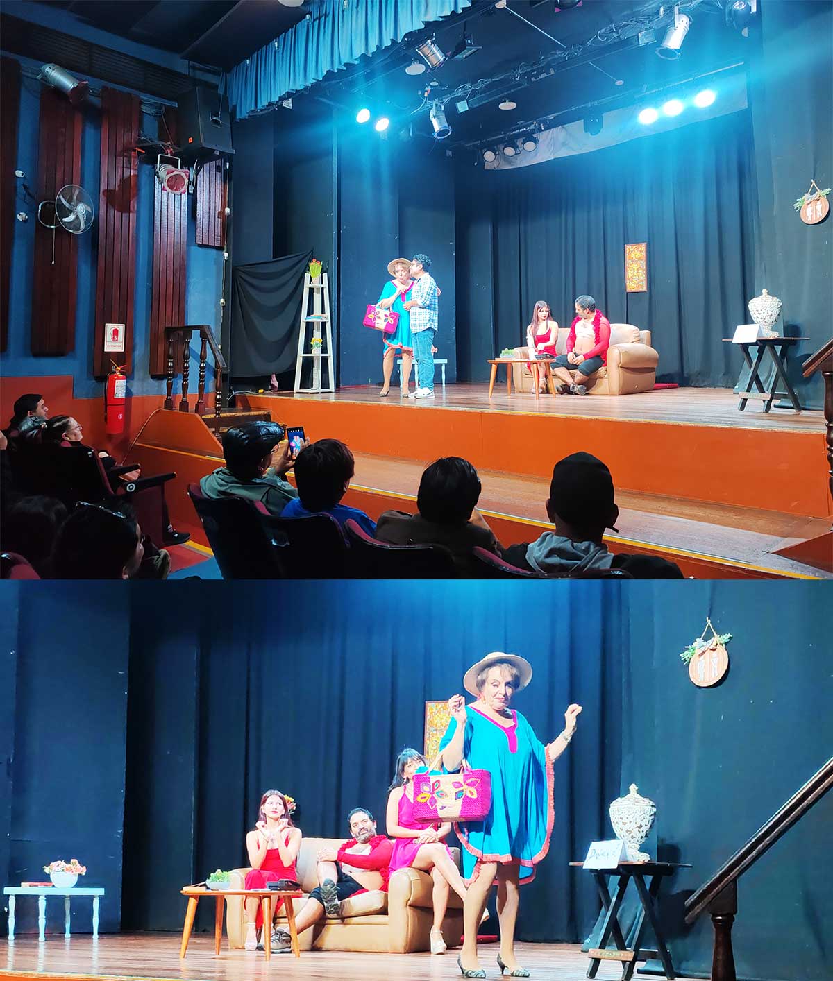 "MI mujer es el Gasfitero" sólo ofrece 4 fechas en esta temporada. ¡Compra tus entradas en ArtesUnidas.com! "MI mujer es el Gasfitero" sólo ofrece 4 fechas en esta temporada. ¡Compra tus entradas en ArtesUnidas.com!