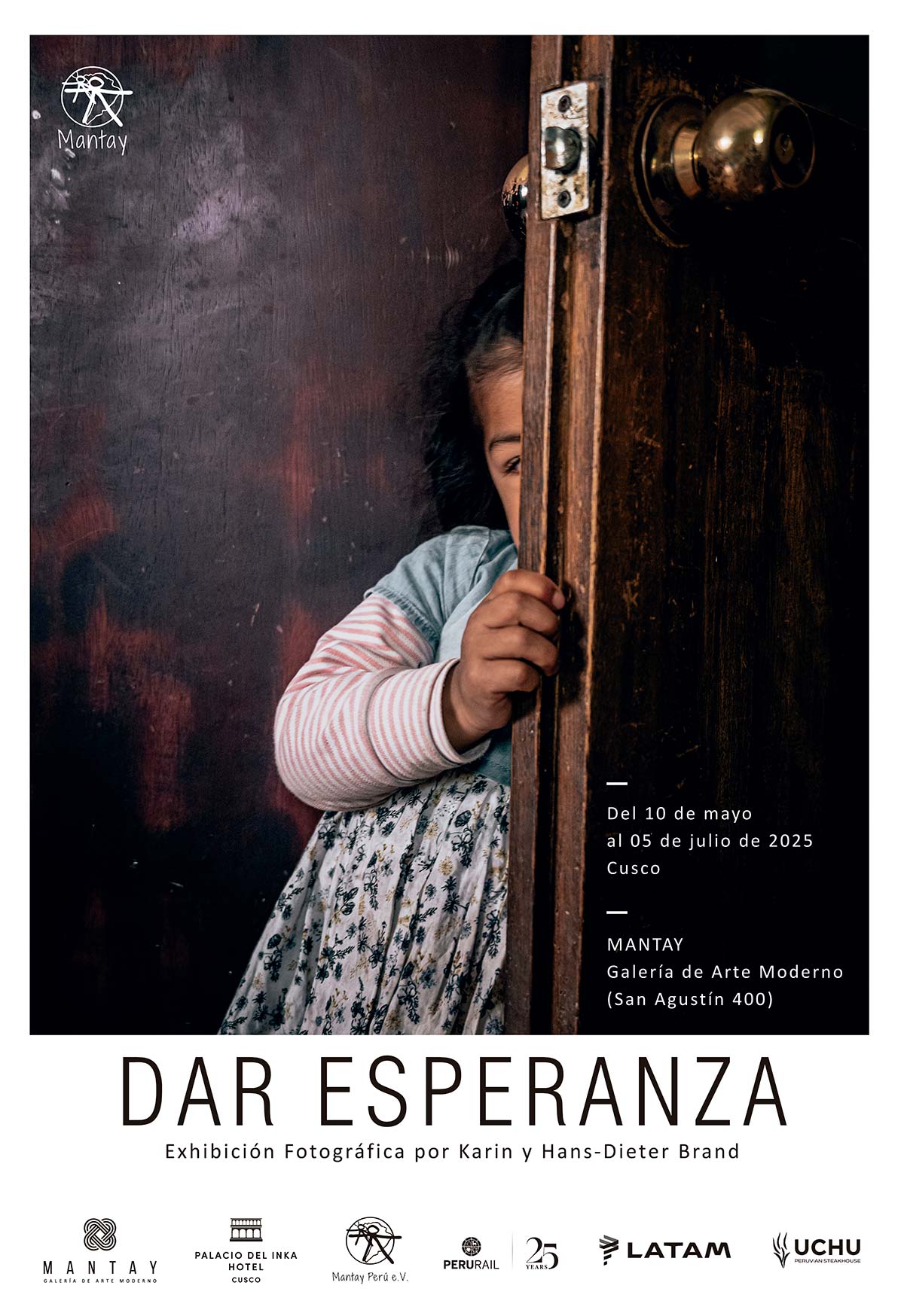 Muestra fotográfica Dar Esperanza celebra los 25 años de Mantay Muestra fotográfica Dar Esperanza celebra los 25 años de Mantay