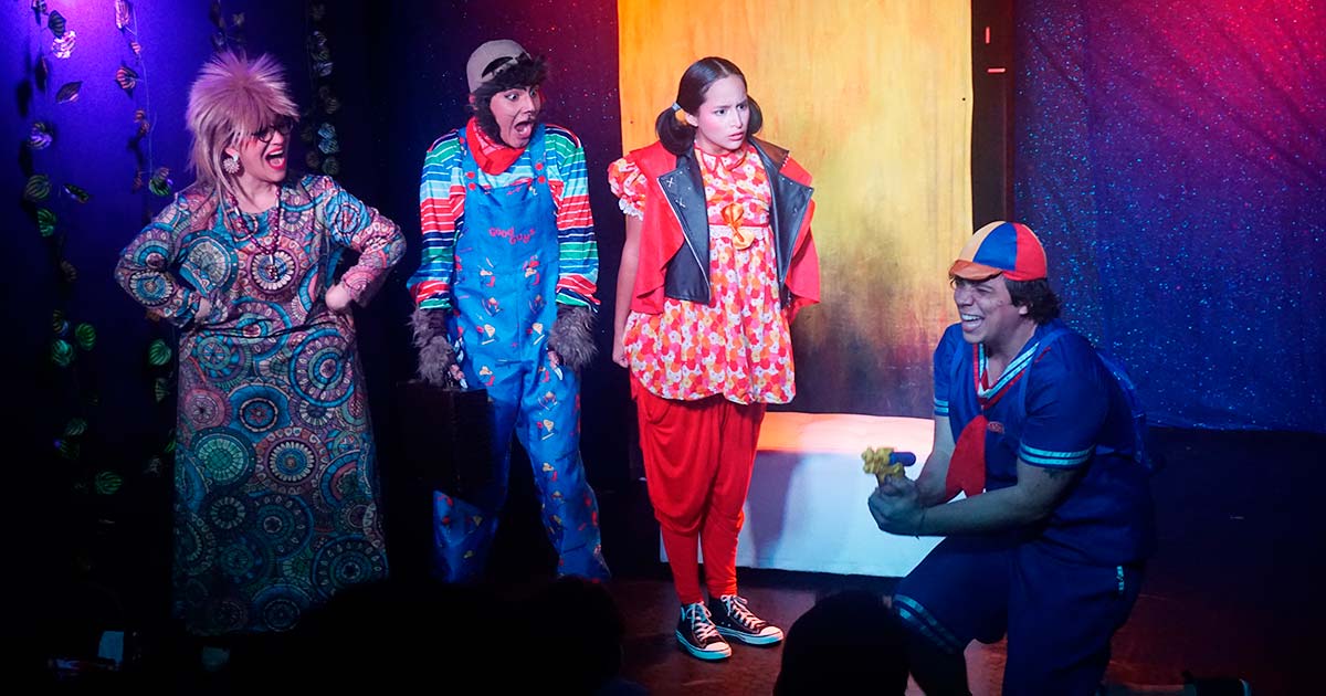 Musical "Había una vez… ¿Caperucita?