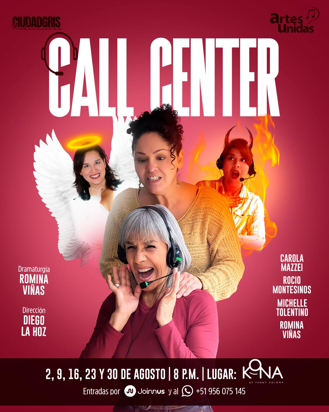 Call Center Call Center forma parte de Micro Ciudad I