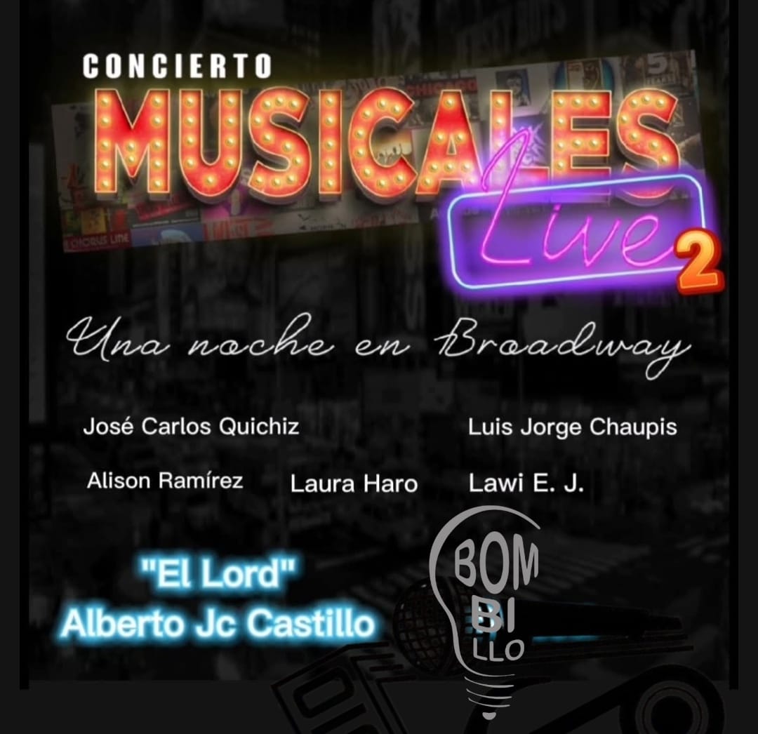 Concierto de Canciones del Teatro Musical de Siempre