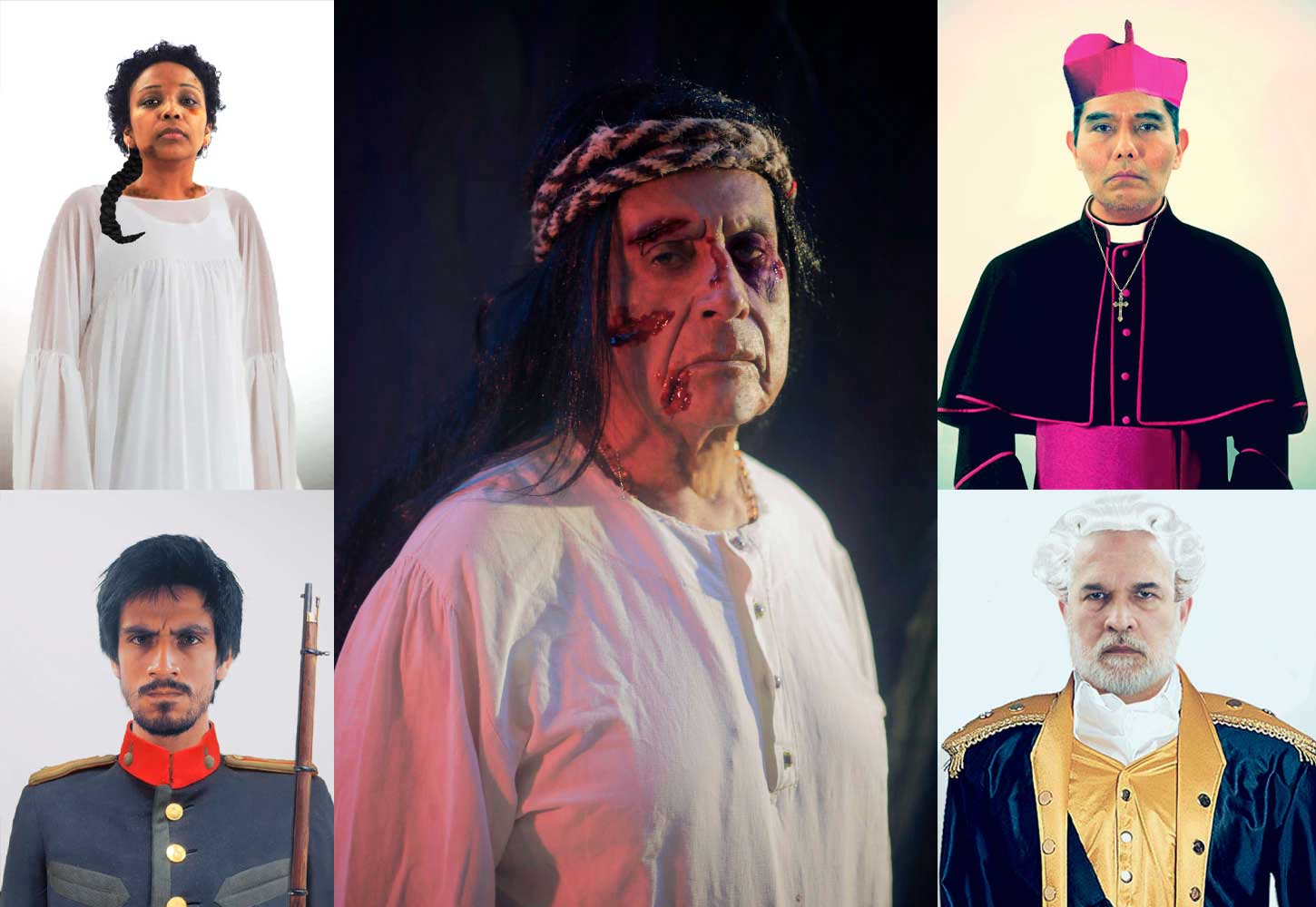 Elenco de primer nivel en La Semilla de la Aurora