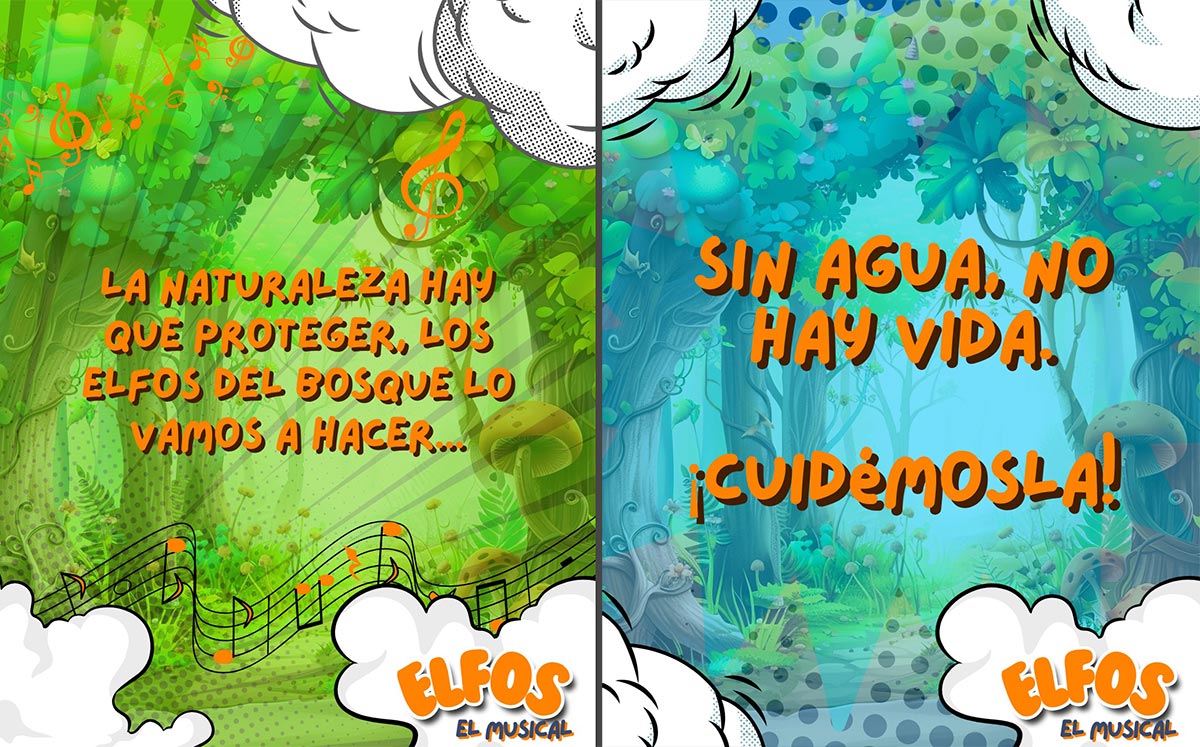 Elfos el musical ofrece valiosos mensajes para el cuidado del medio ambiente. Elfos el musical ofrece valiosos mensajes para el cuidado del medio ambiente.
