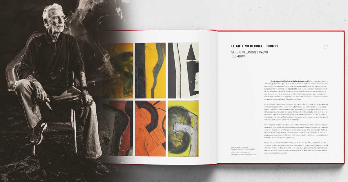 Exposición La Semilla de Ramiro Llona se presenta en el Cusco