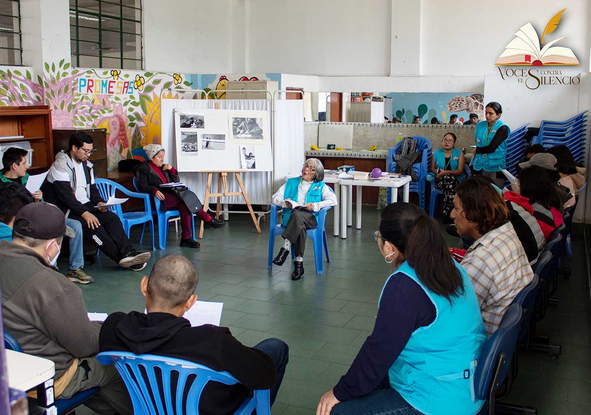 "Más que una palabra" Literatura auténtica desde espacios de sanación y expresión