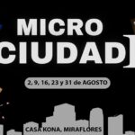 Micro Ciudad I Ciclo de Obras cortas