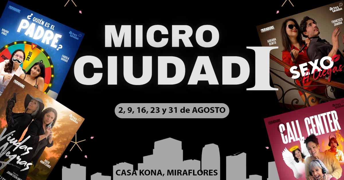 Micro Ciudad I Ciclo de Obras cortas